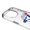 Toronto Blue Jays 1977-1988 - Cooperstown Collection Pinstripe Clear Phone Case for Apple iPhone