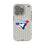 Toronto Blue Jays 1977-1988 - Cooperstown Collection Pinstripe Clear Phone Case for Apple iPhone