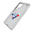 Toronto Blue Jays 1977-1988 - Cooperstown Collection Pinstripe Clear Phone Case for Samsung Galaxy