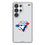 Toronto Blue Jays 1977-1988 - Cooperstown Collection Pinstripe Clear Phone Case for Samsung Galaxy