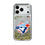 Toronto Blue Jays 1977-1988 - Cooperstown Collection Pinstripe Glitter Phone Case