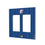Toronto Blue Jays 1977-1988 - Cooperstown Collection Pinstripe Hidden-Screw Light Switch Plate