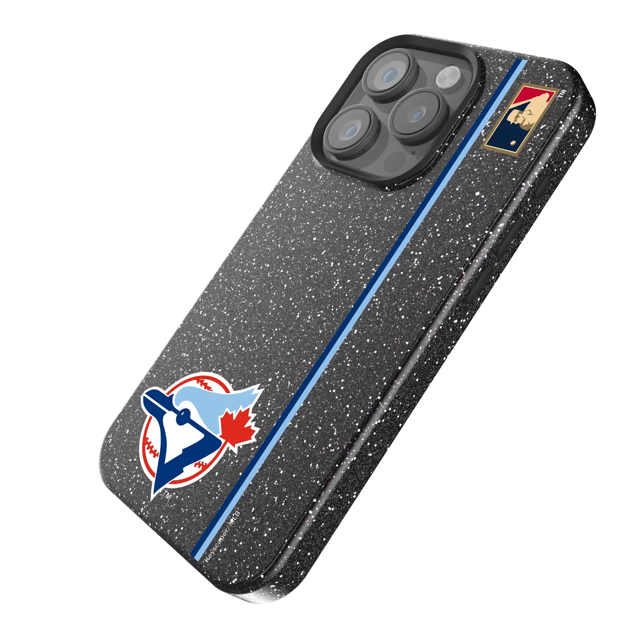 Toronto Blue Jays 1977-1988 - Cooperstown Collection Sidebar Bling Phone Case
