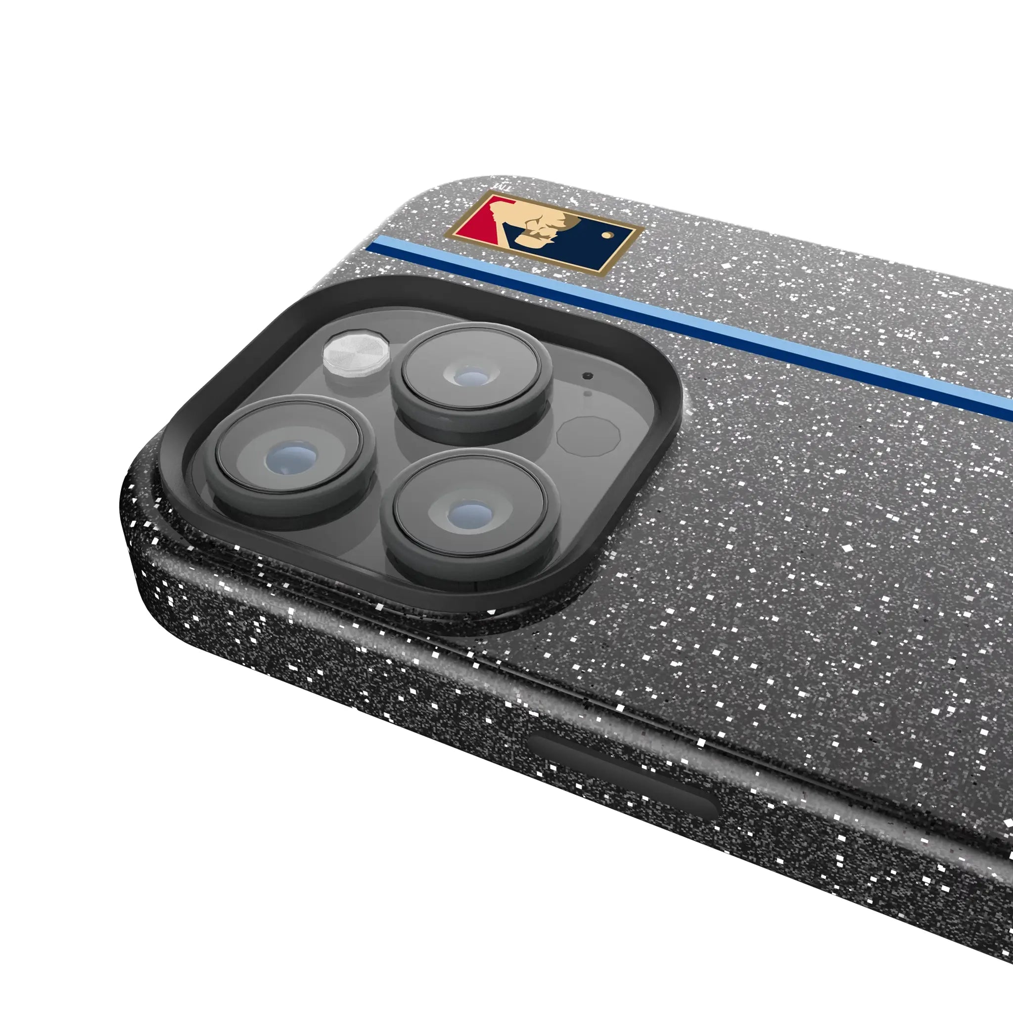 Toronto Blue Jays 1977-1988 - Cooperstown Collection Sidebar Bling Phone Case