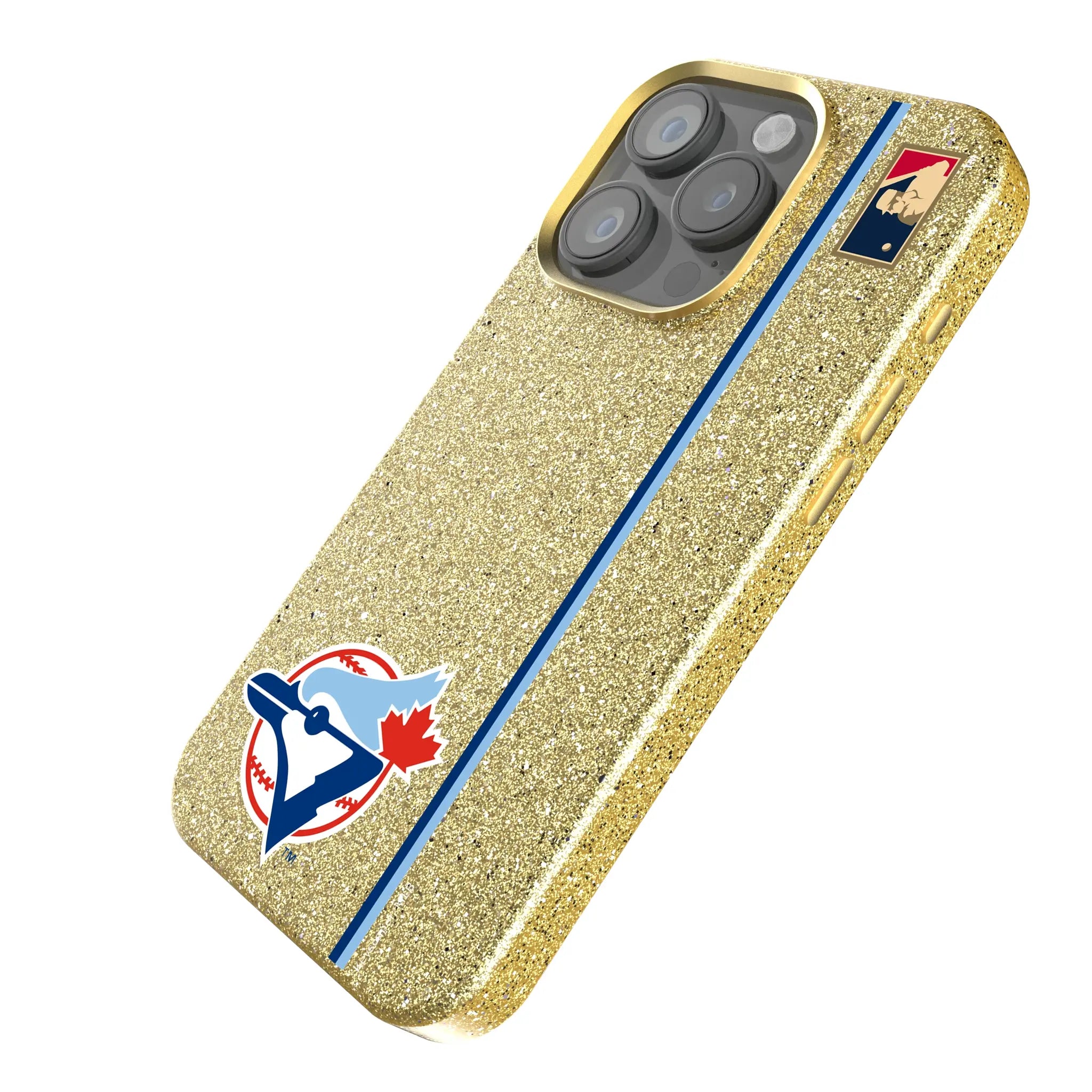 Toronto Blue Jays 1977-1988 - Cooperstown Collection Sidebar Bling Phone Case