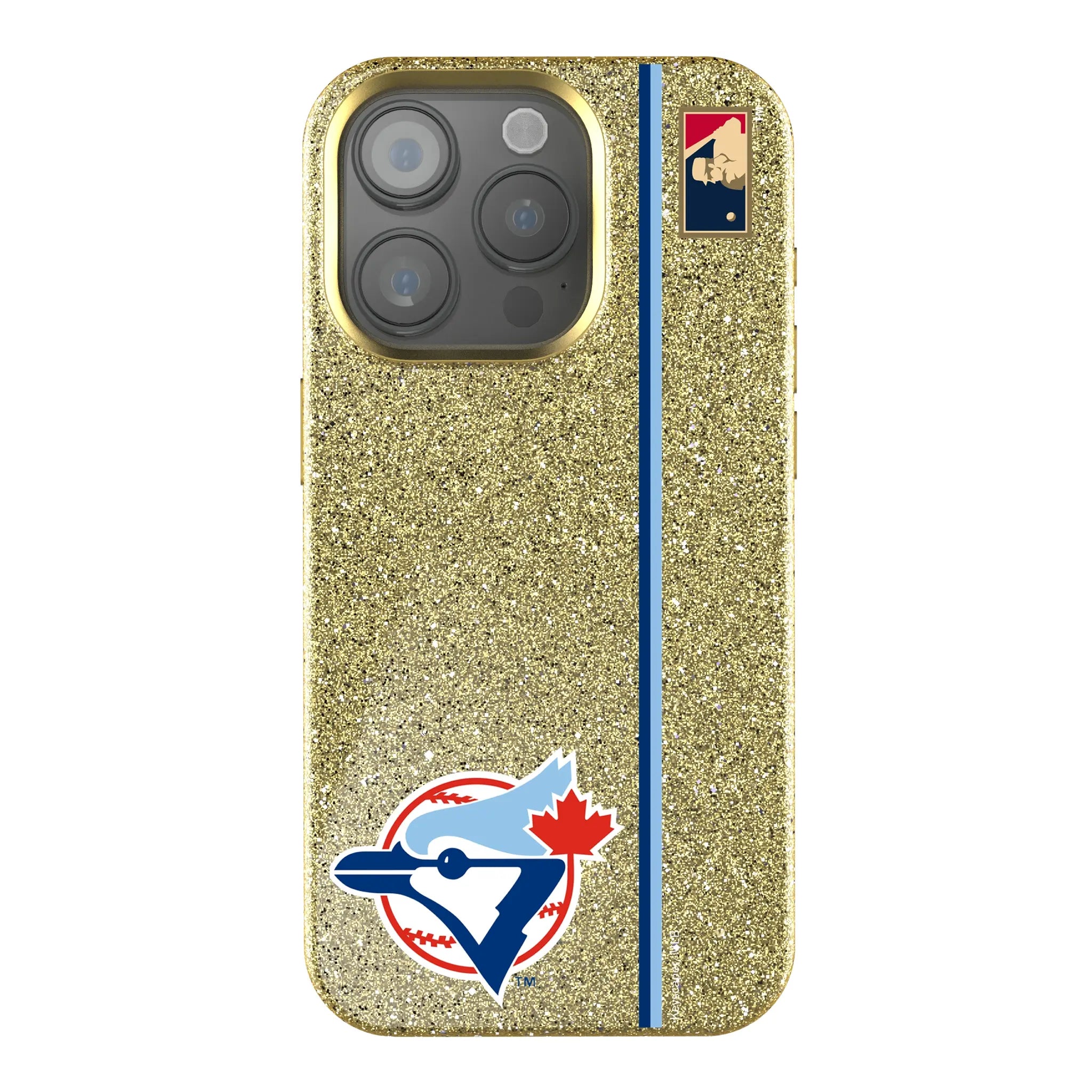 Toronto Blue Jays 1977-1988 - Cooperstown Collection Sidebar Bling Phone Case