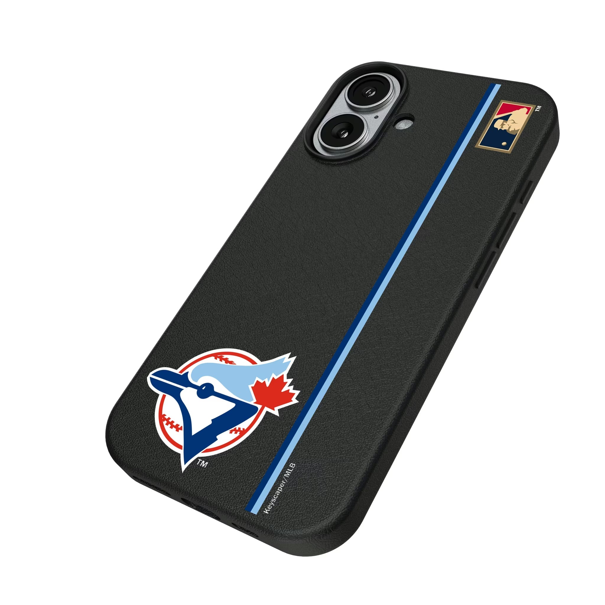 Toronto Blue Jays 1977-1988 - Cooperstown Collection Sidebar MagSafe Compatible Phone Case for Apple iPhone