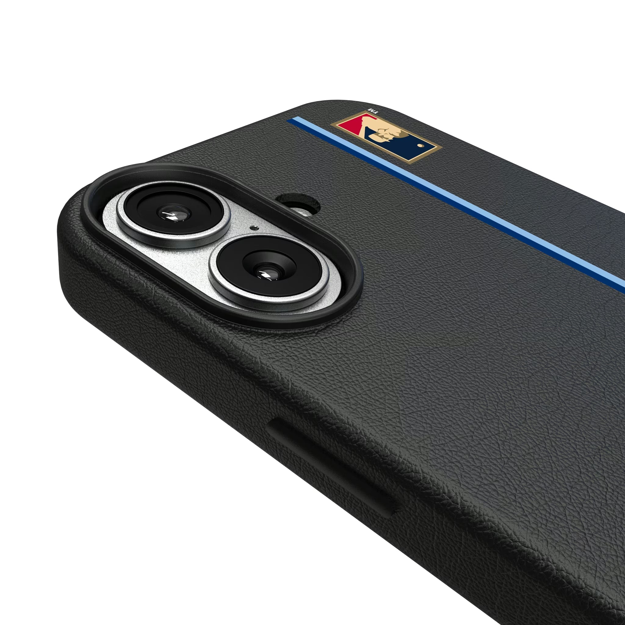 Toronto Blue Jays 1977-1988 - Cooperstown Collection Sidebar MagSafe Compatible Phone Case for Apple iPhone