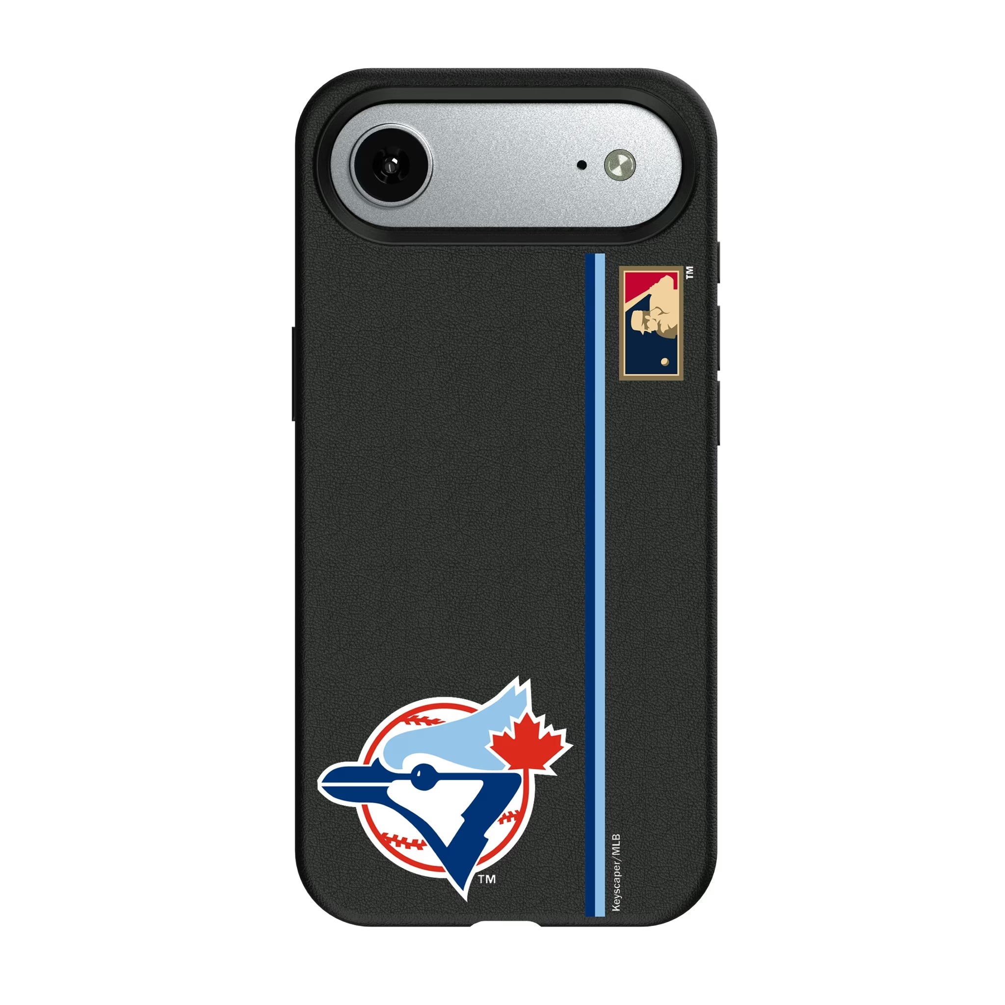 Toronto Blue Jays 1977-1988 - Cooperstown Collection Sidebar MagSafe Compatible Phone Case for Apple iPhone