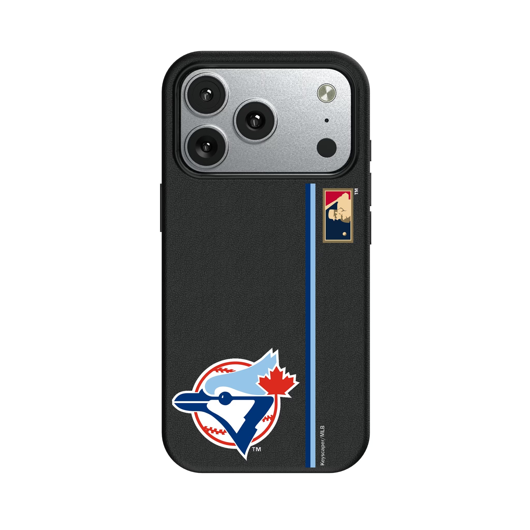 Toronto Blue Jays 1977-1988 - Cooperstown Collection Sidebar MagSafe Compatible Phone Case for Apple iPhone