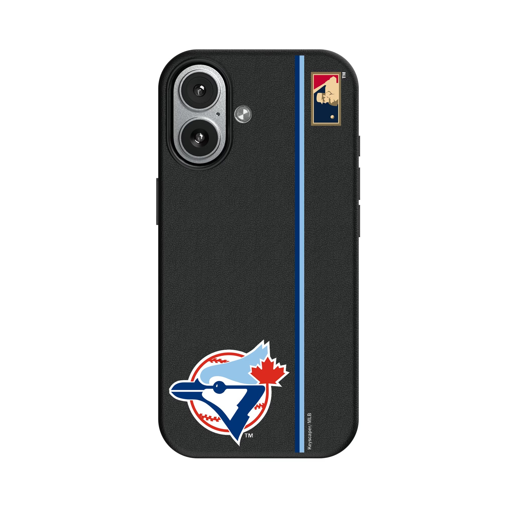 Toronto Blue Jays 1977-1988 - Cooperstown Collection Sidebar MagSafe Compatible Phone Case for Apple iPhone