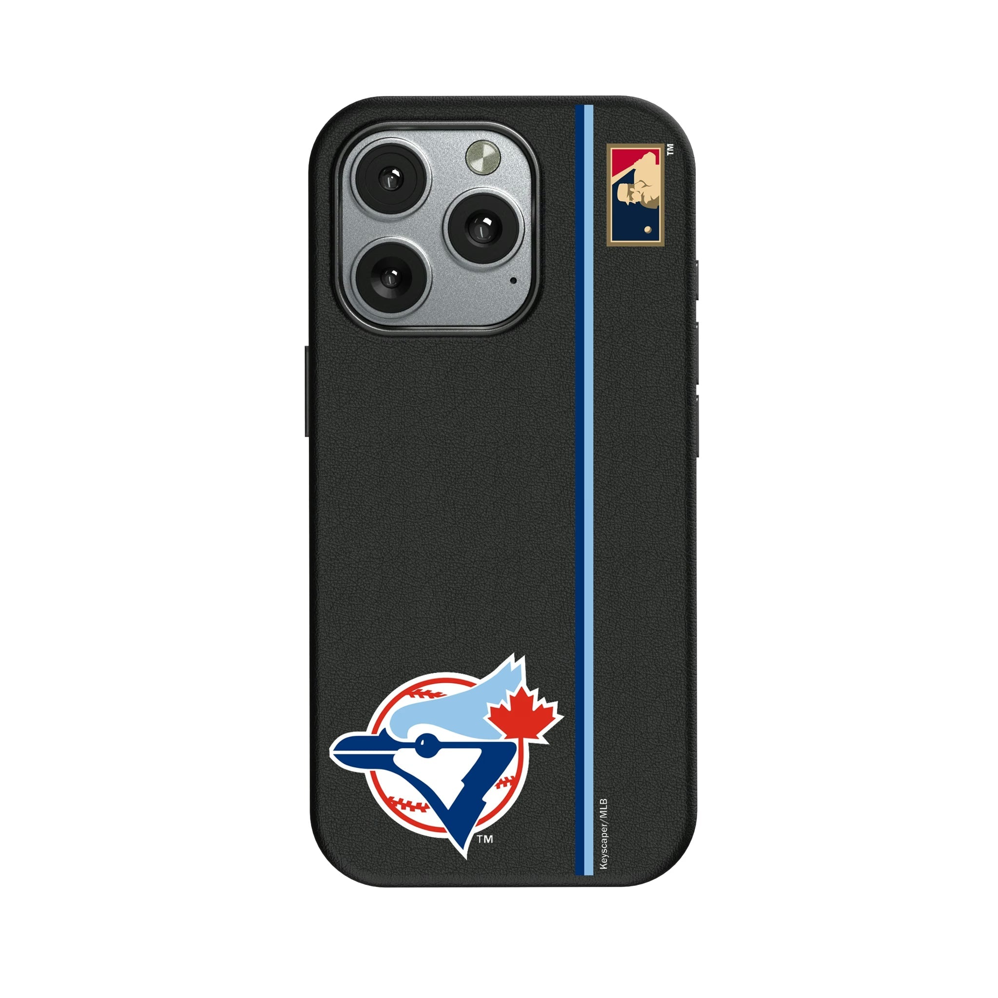 Toronto Blue Jays 1977-1988 - Cooperstown Collection Sidebar MagSafe Compatible Phone Case for Apple iPhone - Sports Gifts, Sports Memorabilia, Sports Collectibles, Fan Shop