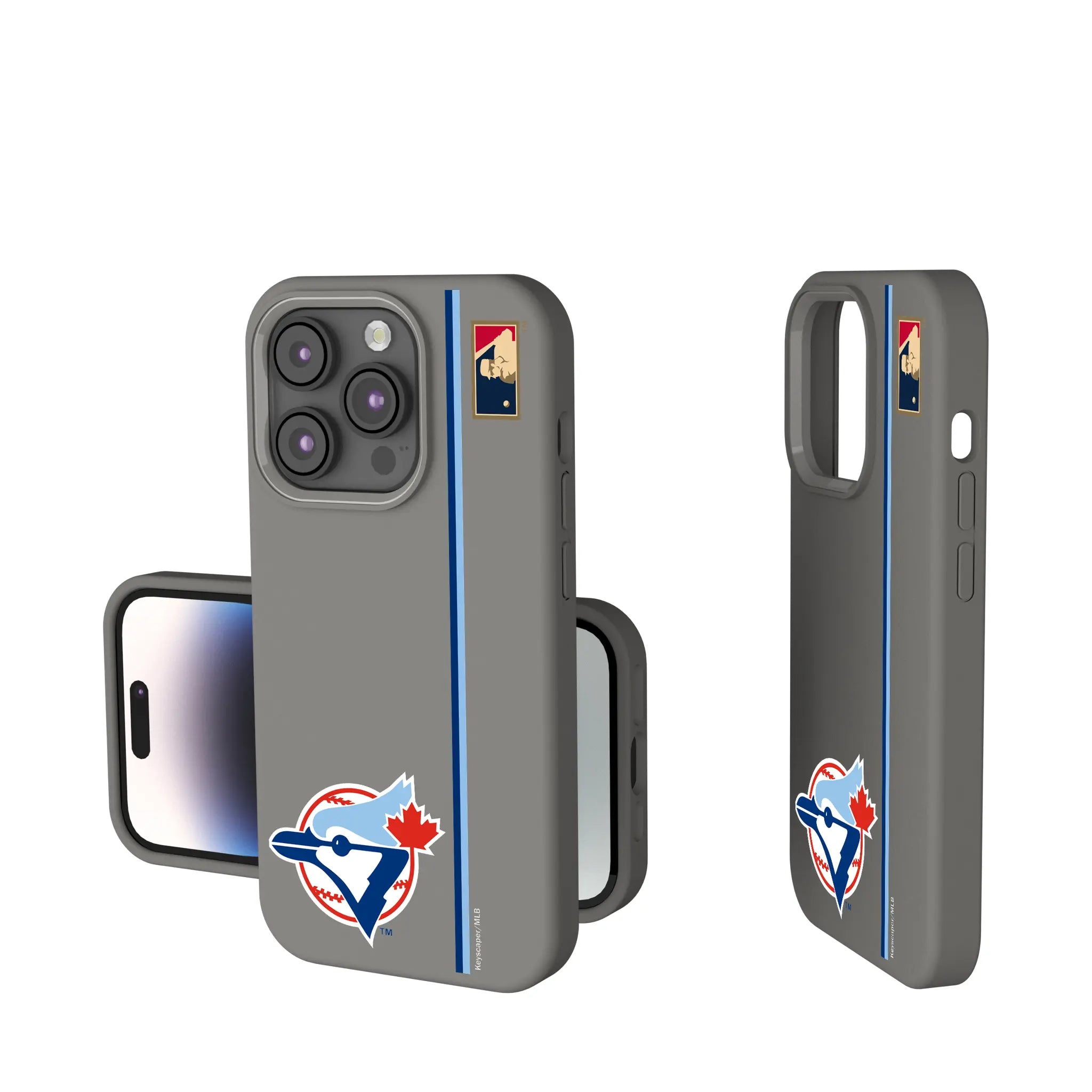 Toronto Blue Jays 1977-1988 - Cooperstown Collection Sidebar Soft Touch Phone Case