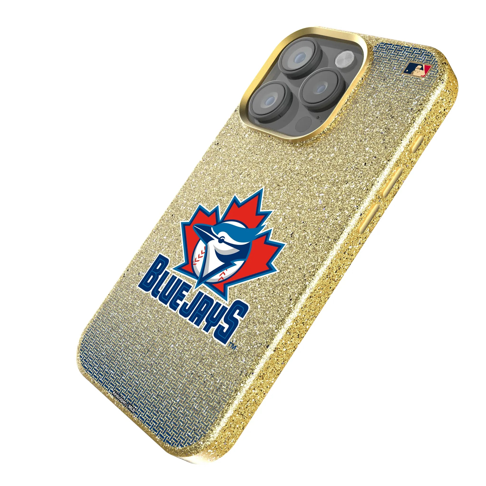 Toronto Blue Jays 1997-2002 - Cooperstown Collection Linen Bling Phone Case for Apple iPhone