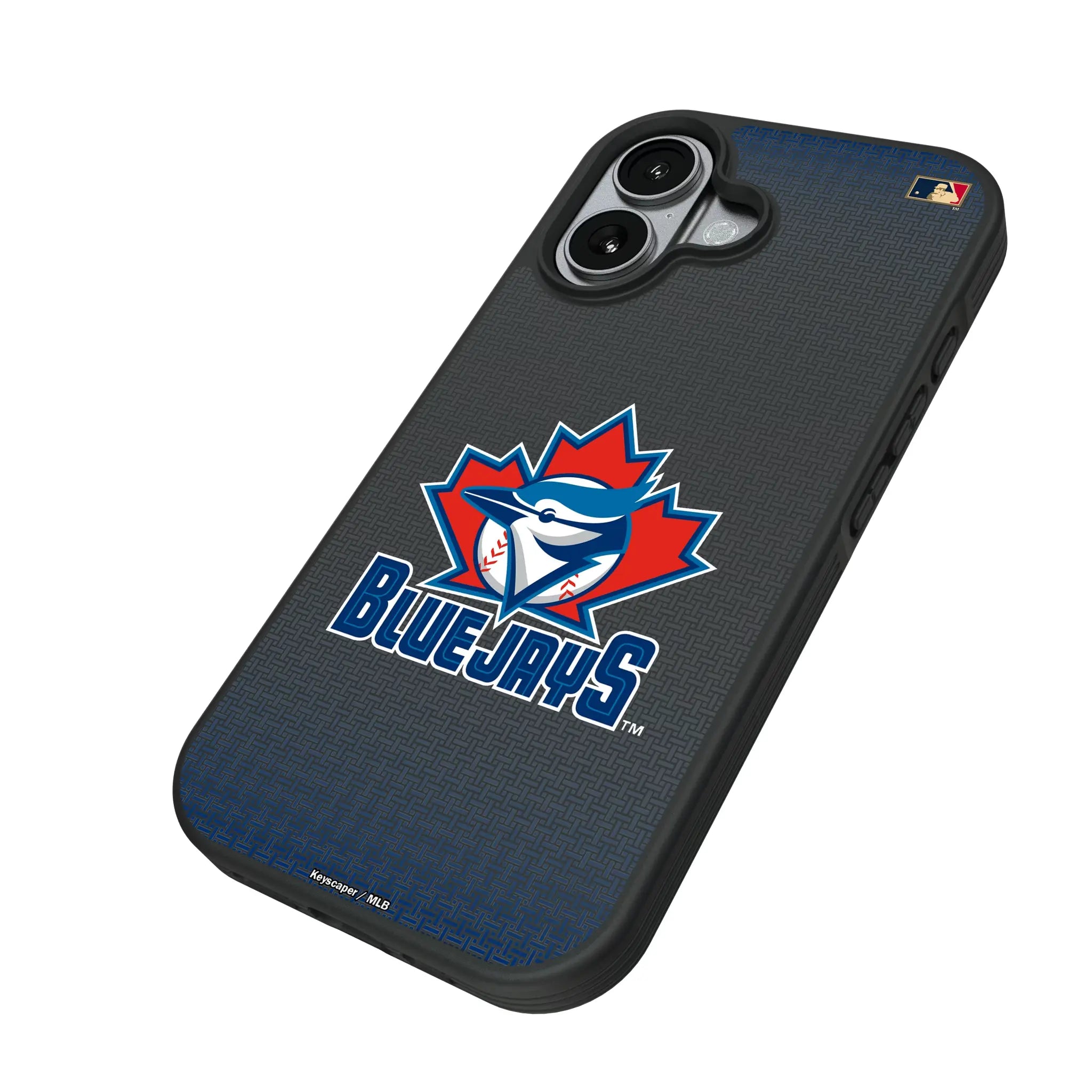 Toronto Blue Jays 1997-2002 - Cooperstown Collection Linen Bump Phone Case