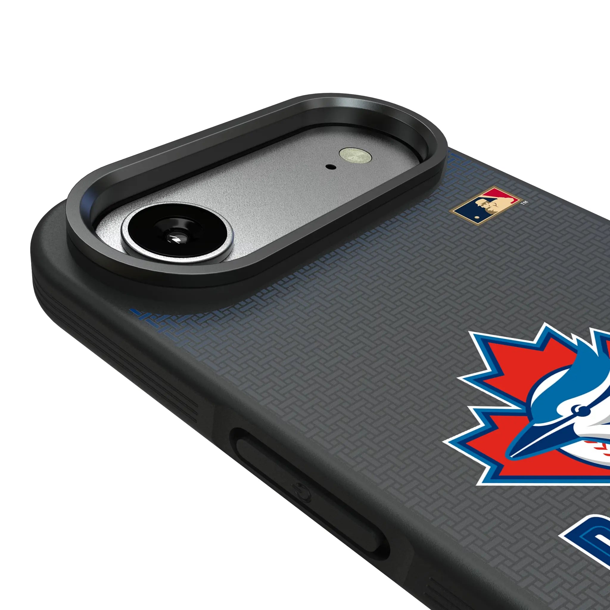 Toronto Blue Jays 1997-2002 - Cooperstown Collection Linen Bump Phone Case