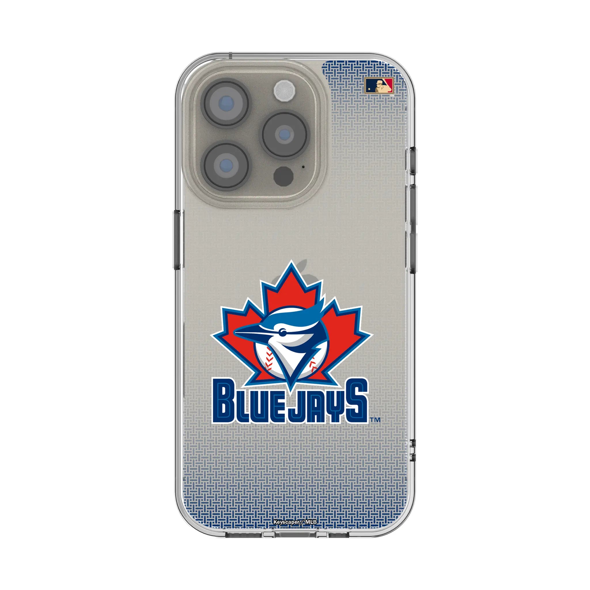 Toronto Blue Jays 1997-2002 - Cooperstown Collection Linen Clear Phone Case for Apple iPhone