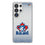 Toronto Blue Jays 1997-2002 - Cooperstown Collection Linen Clear Phone Case for Samsung Galaxy