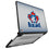 Toronto Blue Jays 1997-2002 - Cooperstown Collection Linen Laptop Case for Apple MacBook