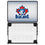 Toronto Blue Jays 1997-2002 - Cooperstown Collection Linen Laptop Case for Apple MacBook