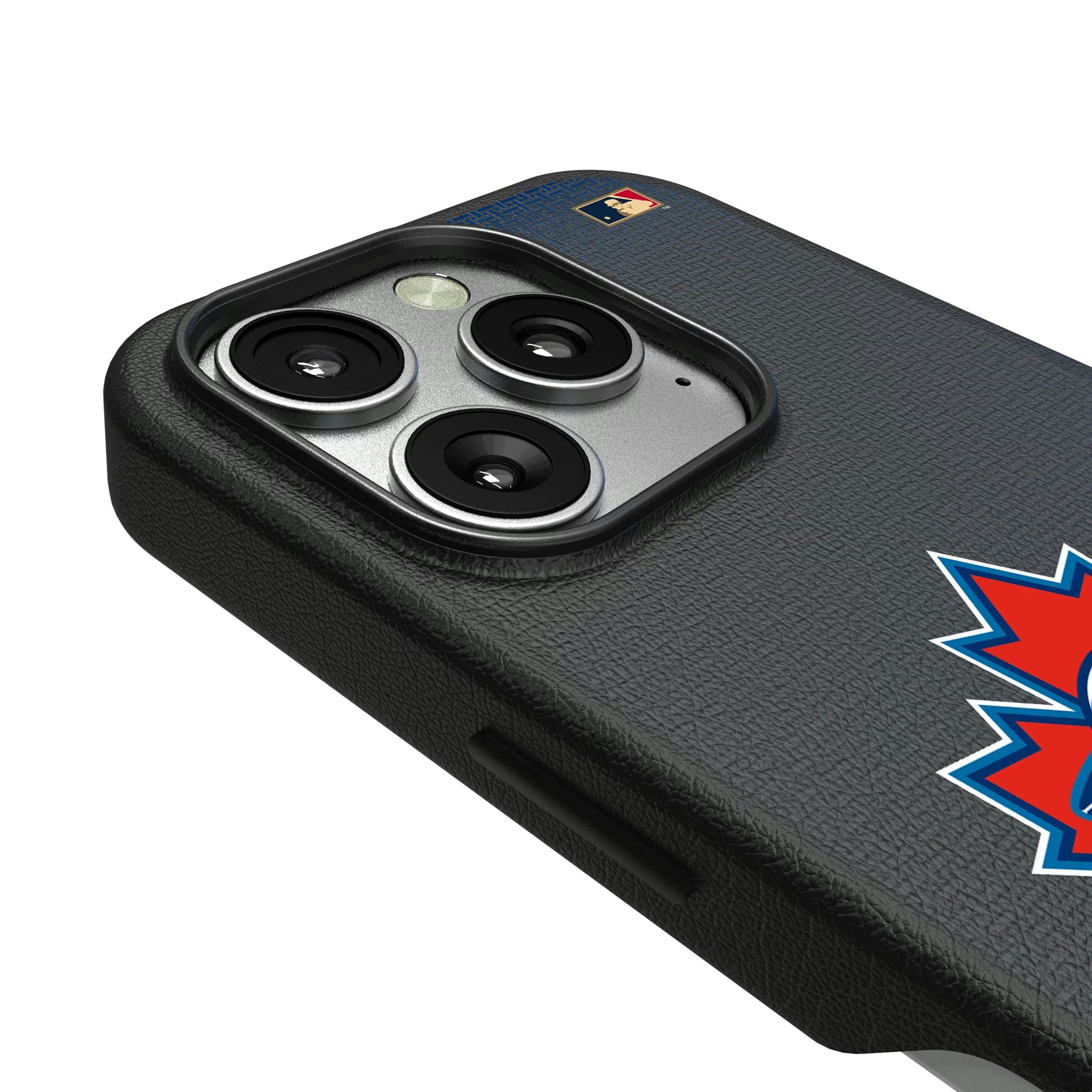 Toronto Blue Jays 1997-2002 - Cooperstown Collection Linen MagSafe Compatible Phone Case for Apple iPhone - Sports Gifts, Sports Memorabilia, Sports Collectibles, Fan Shop