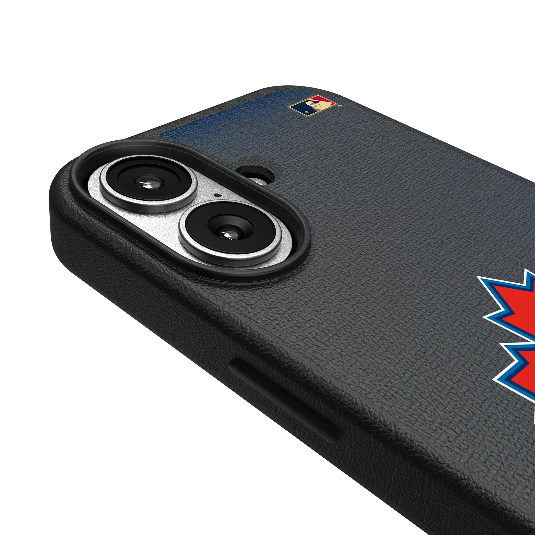 Toronto Blue Jays 1997-2002 - Cooperstown Collection Linen MagSafe Compatible Phone Case for Apple iPhone