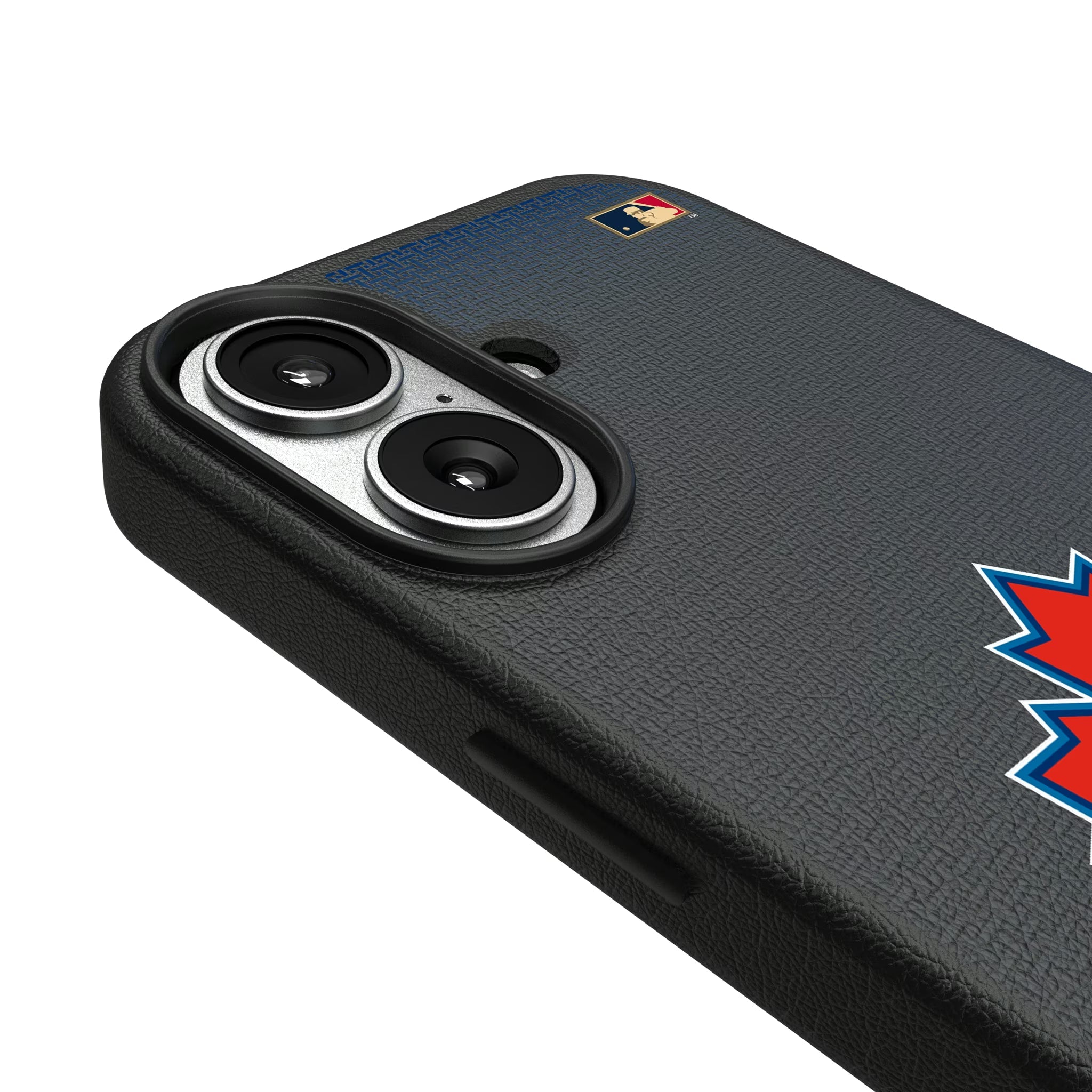 Toronto Blue Jays 1997-2002 - Cooperstown Collection Linen MagSafe Compatible Phone Case for Apple iPhone - Sports Gifts, Sports Memorabilia, Sports Collectibles, Fan Shop