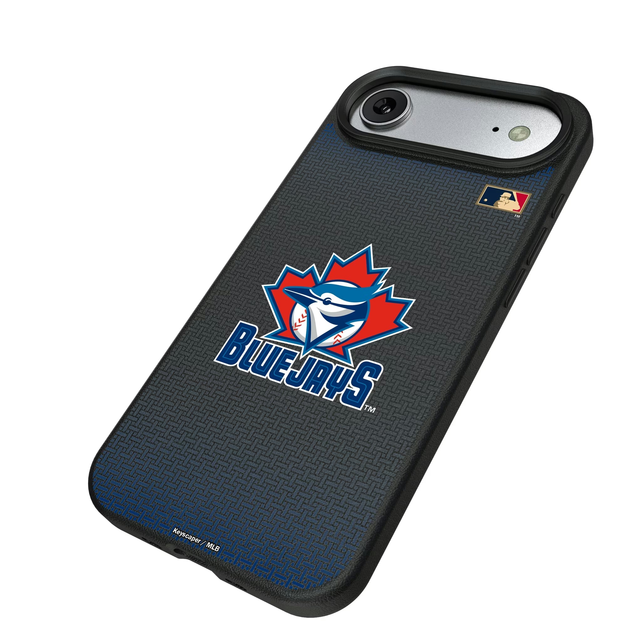 Toronto Blue Jays 1997-2002 - Cooperstown Collection Linen MagSafe Compatible Phone Case for Apple iPhone - Sports Gifts, Sports Memorabilia, Sports Collectibles, Fan Shop