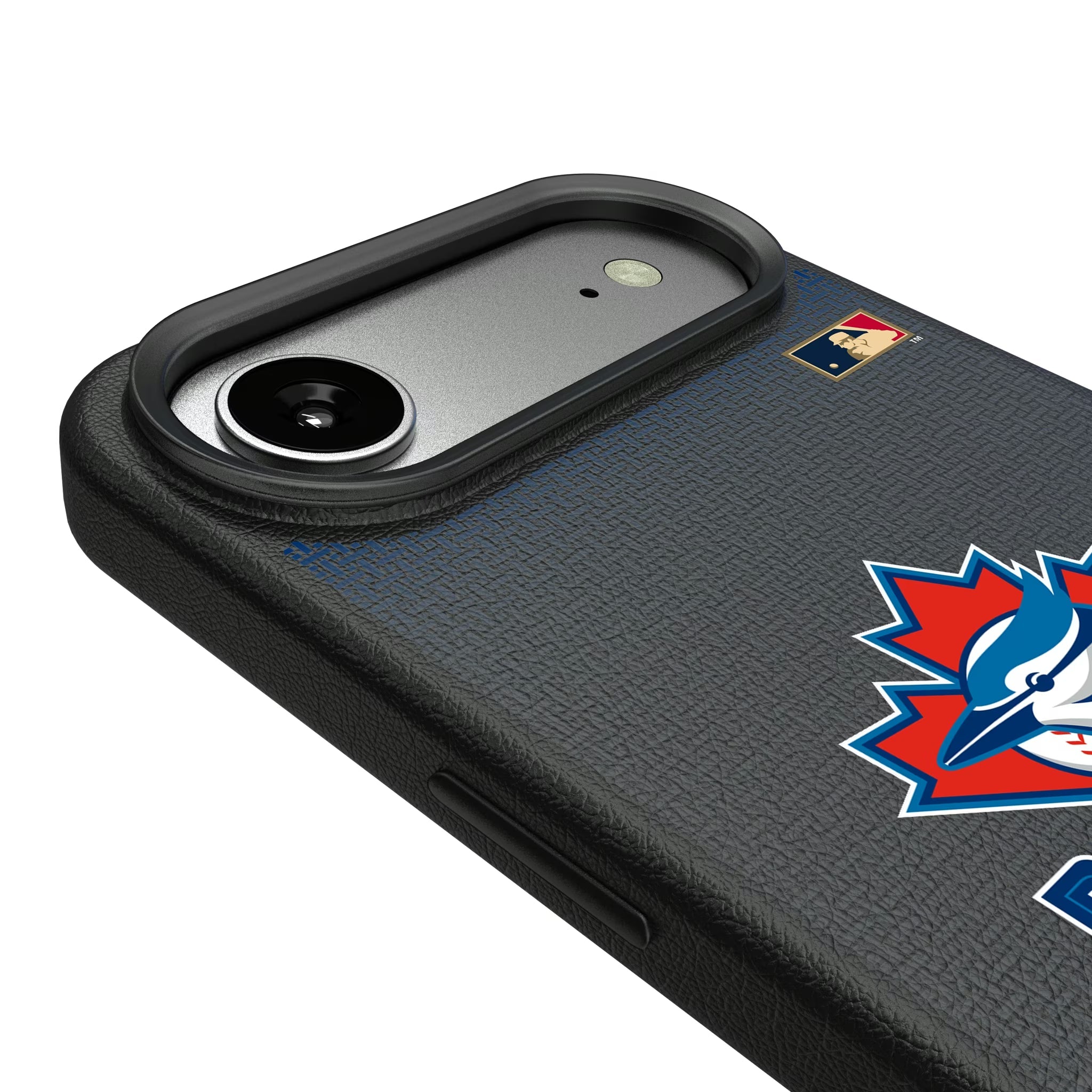 Toronto Blue Jays 1997-2002 - Cooperstown Collection Linen MagSafe Compatible Phone Case for Apple iPhone - Sports Gifts, Sports Memorabilia, Sports Collectibles, Fan Shop