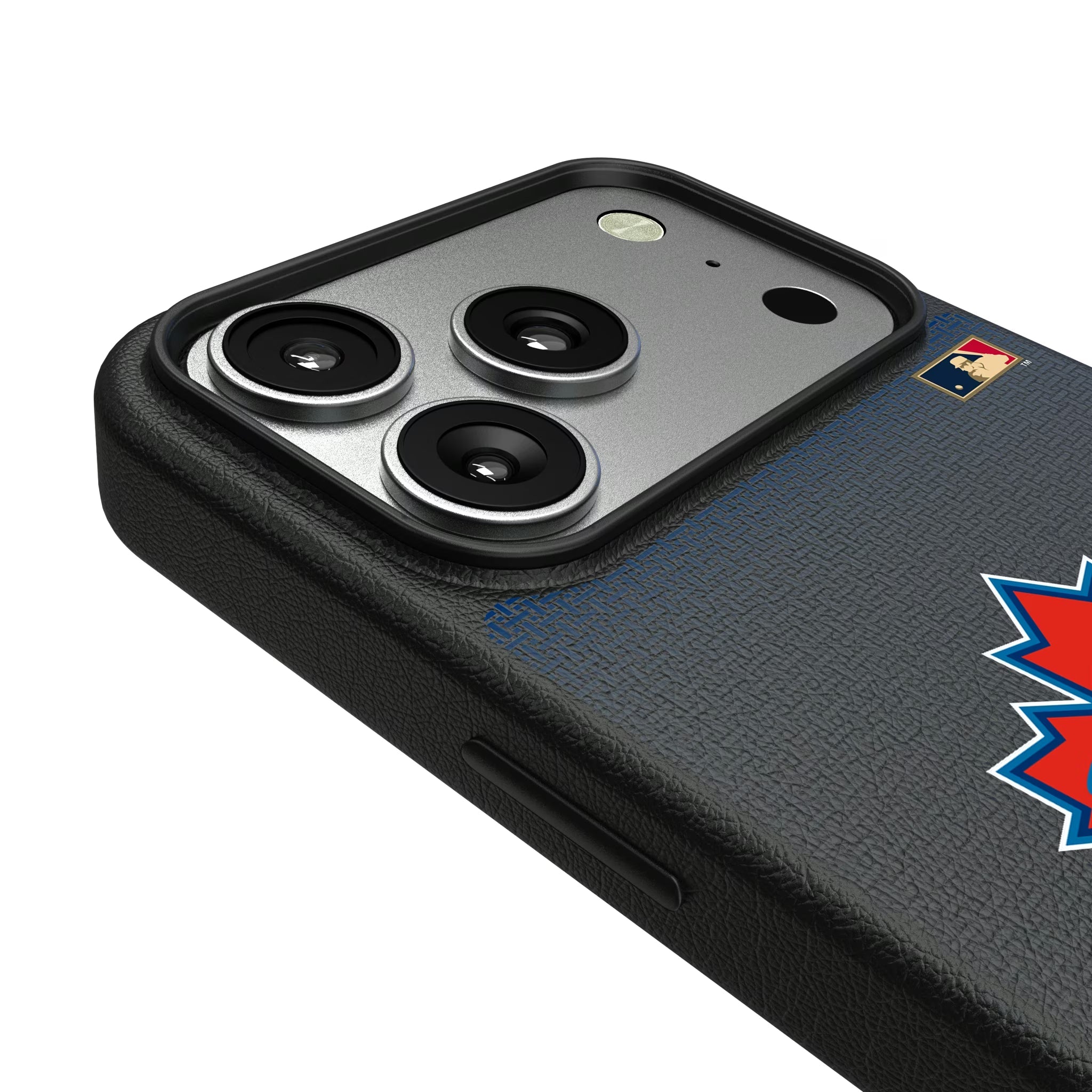 Toronto Blue Jays 1997-2002 - Cooperstown Collection Linen MagSafe Compatible Phone Case for Apple iPhone - Sports Gifts, Sports Memorabilia, Sports Collectibles, Fan Shop
