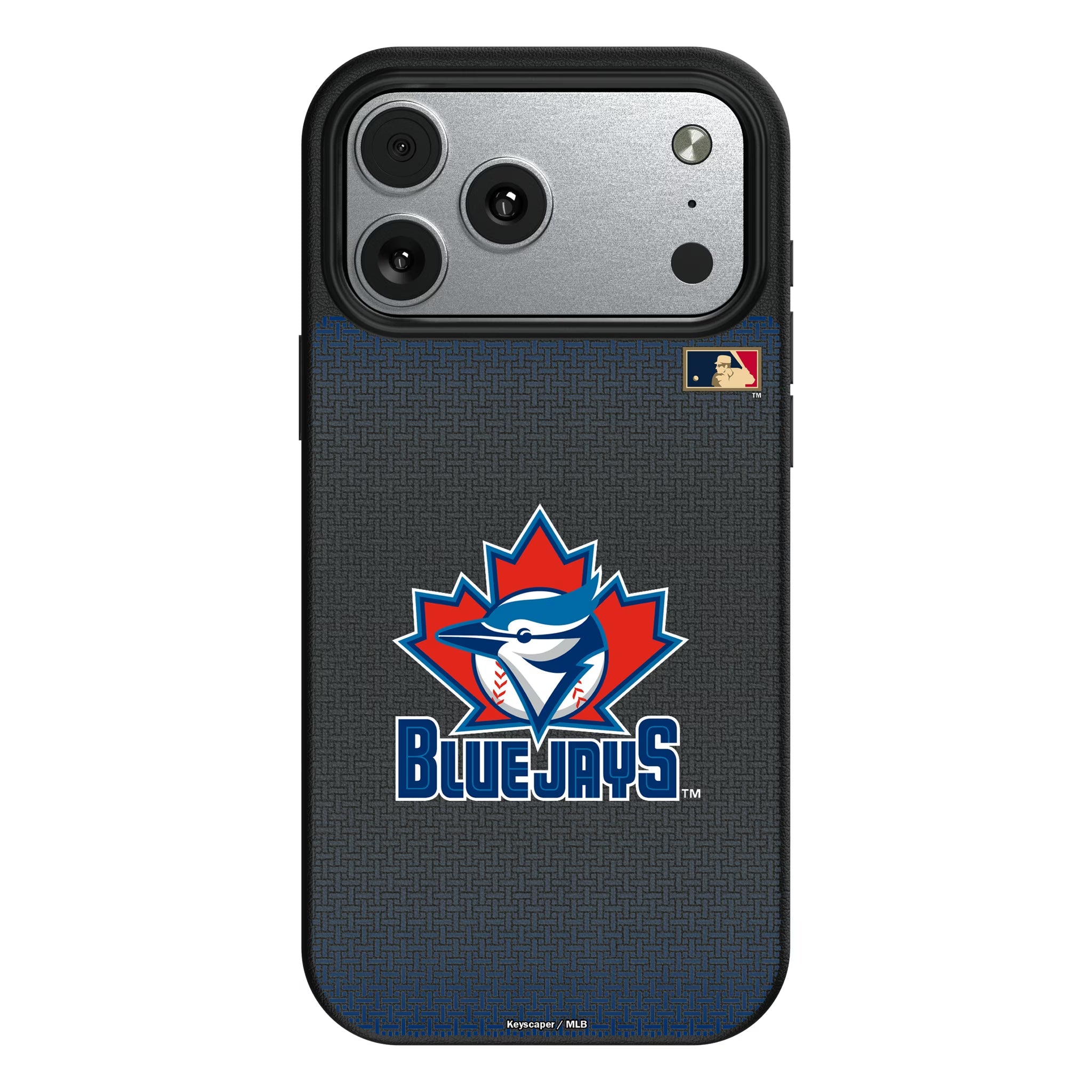 Toronto Blue Jays 1997-2002 - Cooperstown Collection Linen MagSafe Compatible Phone Case for Apple iPhone - Sports Gifts, Sports Memorabilia, Sports Collectibles, Fan Shop