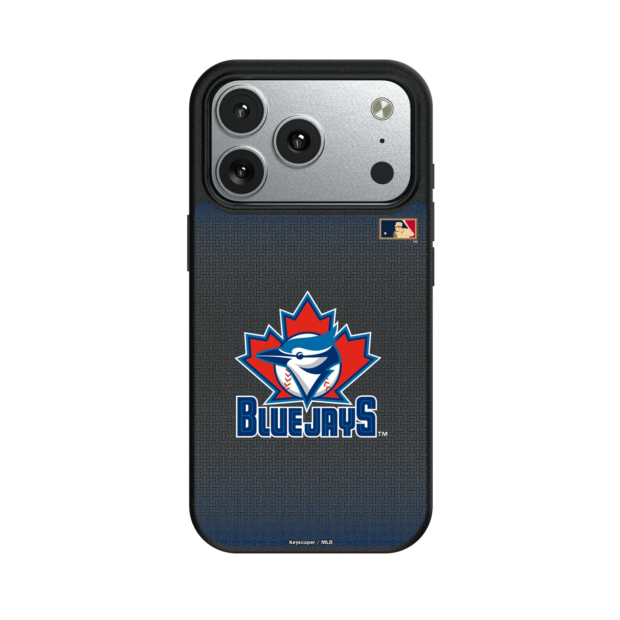 Toronto Blue Jays 1997-2002 - Cooperstown Collection Linen MagSafe Compatible Phone Case for Apple iPhone - Sports Gifts, Sports Memorabilia, Sports Collectibles, Fan Shop