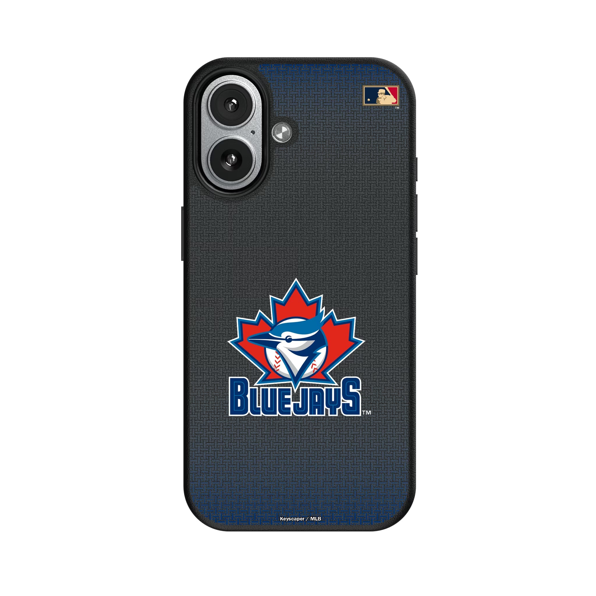 Toronto Blue Jays 1997-2002 - Cooperstown Collection Linen MagSafe Compatible Phone Case for Apple iPhone - Sports Gifts, Sports Memorabilia, Sports Collectibles, Fan Shop