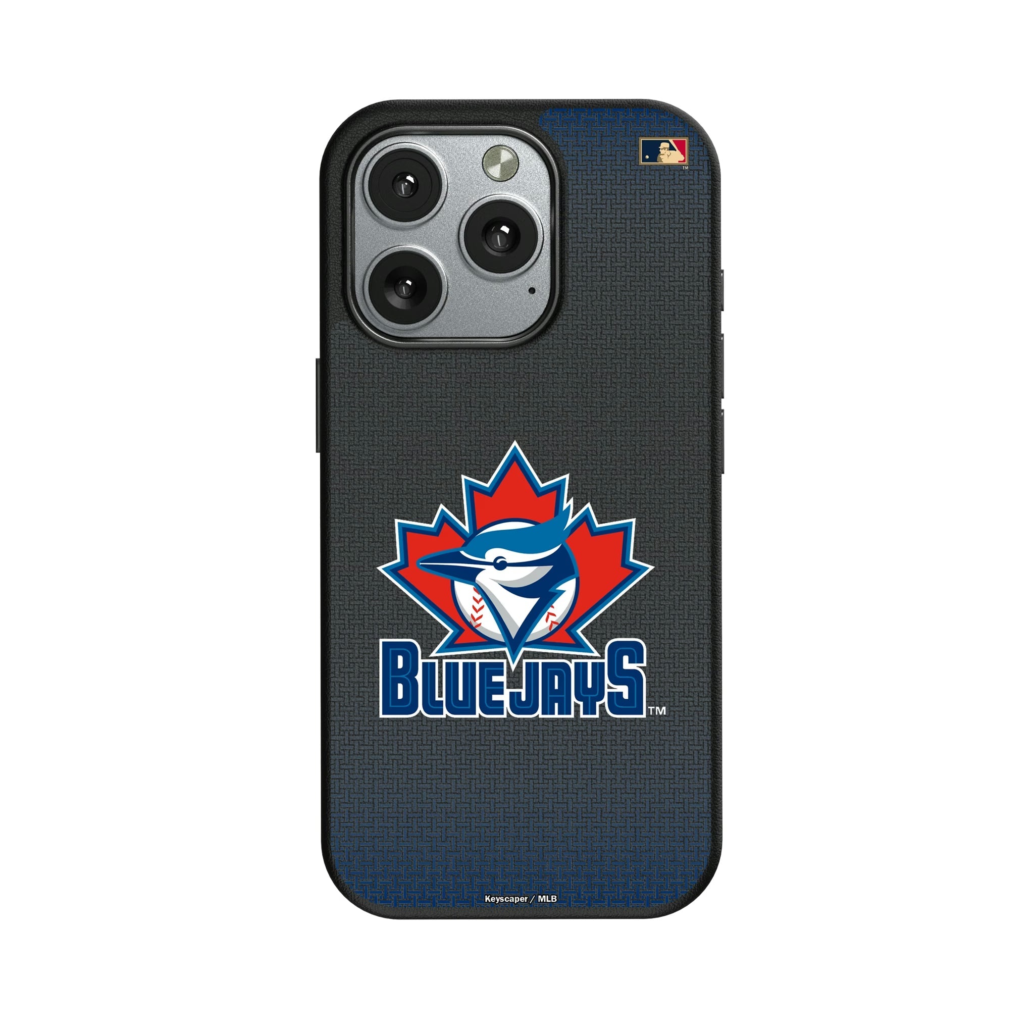 Toronto Blue Jays 1997-2002 - Cooperstown Collection Linen MagSafe Compatible Phone Case for Apple iPhone - Sports Gifts, Sports Memorabilia, Sports Collectibles, Fan Shop