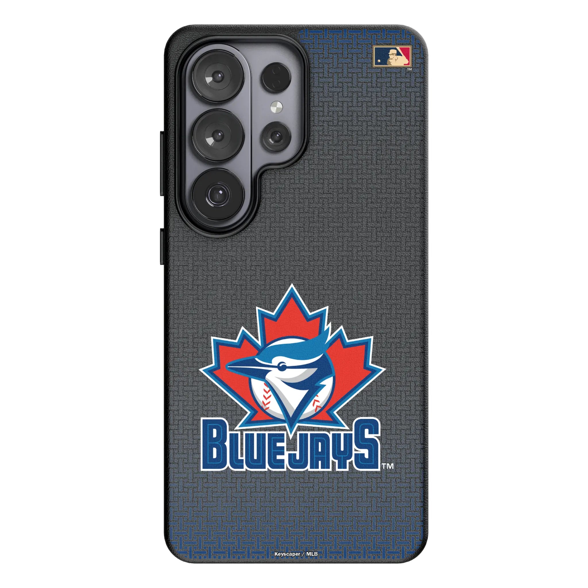 Toronto Blue Jays 1997-2002 - Cooperstown Collection Linen MagSafe Compatible Phone Case for Samsung Galaxy
