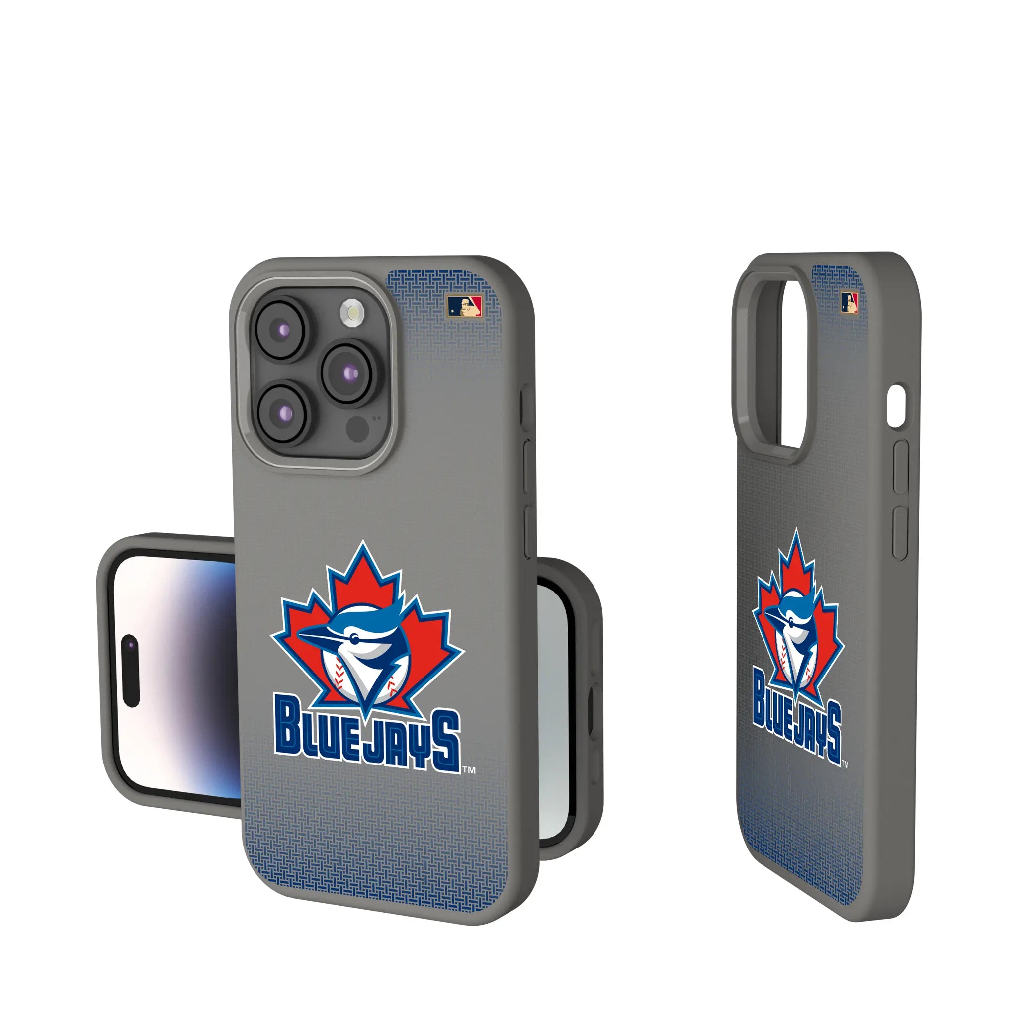 Toronto Blue Jays 1997-2002 - Cooperstown Collection Linen Soft Touch Phone Case