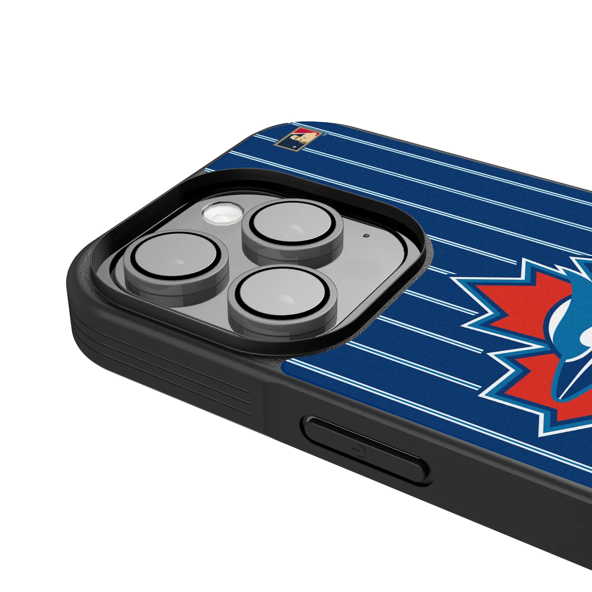 Toronto Blue Jays 1997-2002 - Cooperstown Collection Pinstripe Bump Phone Case