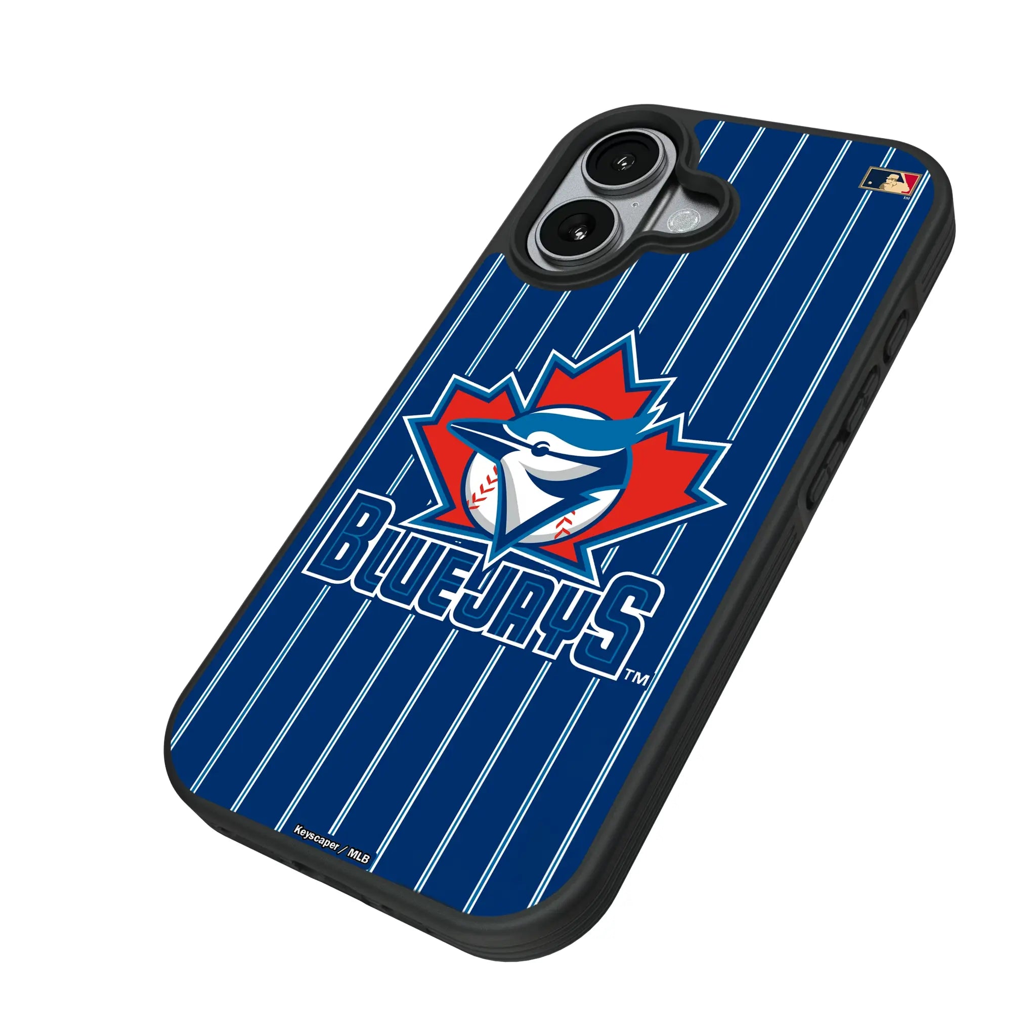 Toronto Blue Jays 1997-2002 - Cooperstown Collection Pinstripe Bump Phone Case