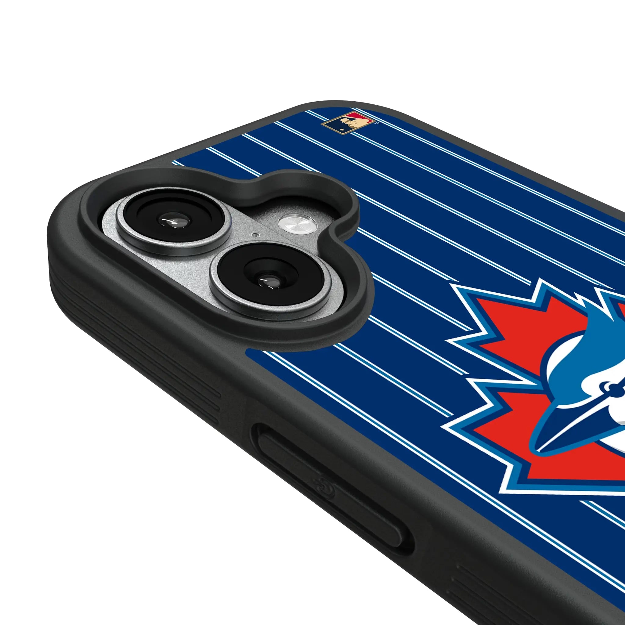 Toronto Blue Jays 1997-2002 - Cooperstown Collection Pinstripe Bump Phone Case