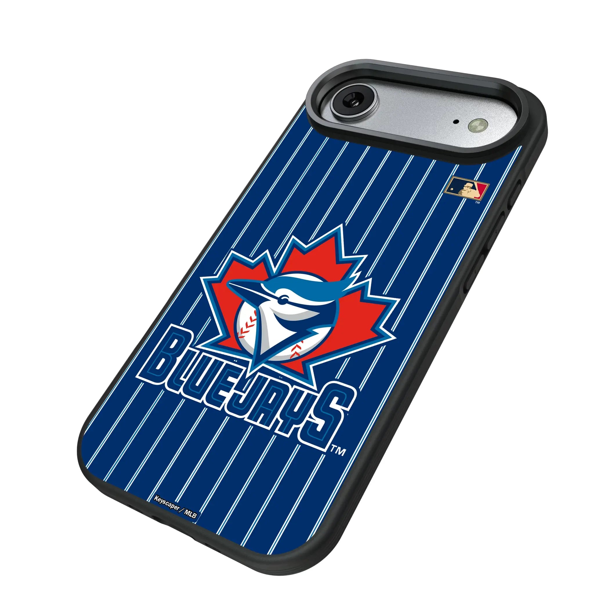 Toronto Blue Jays 1997-2002 - Cooperstown Collection Pinstripe Bump Phone Case