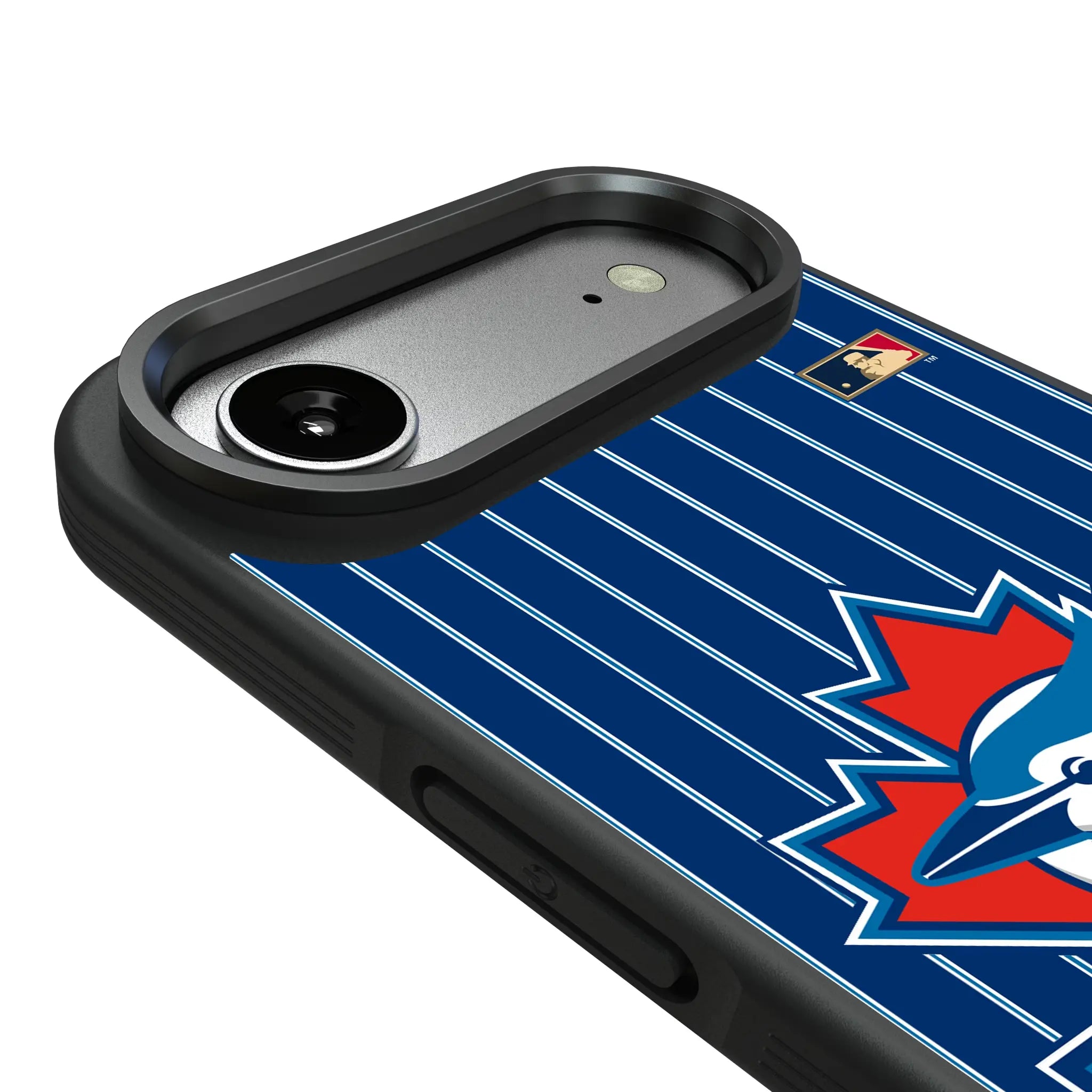 Toronto Blue Jays 1997-2002 - Cooperstown Collection Pinstripe Bump Phone Case