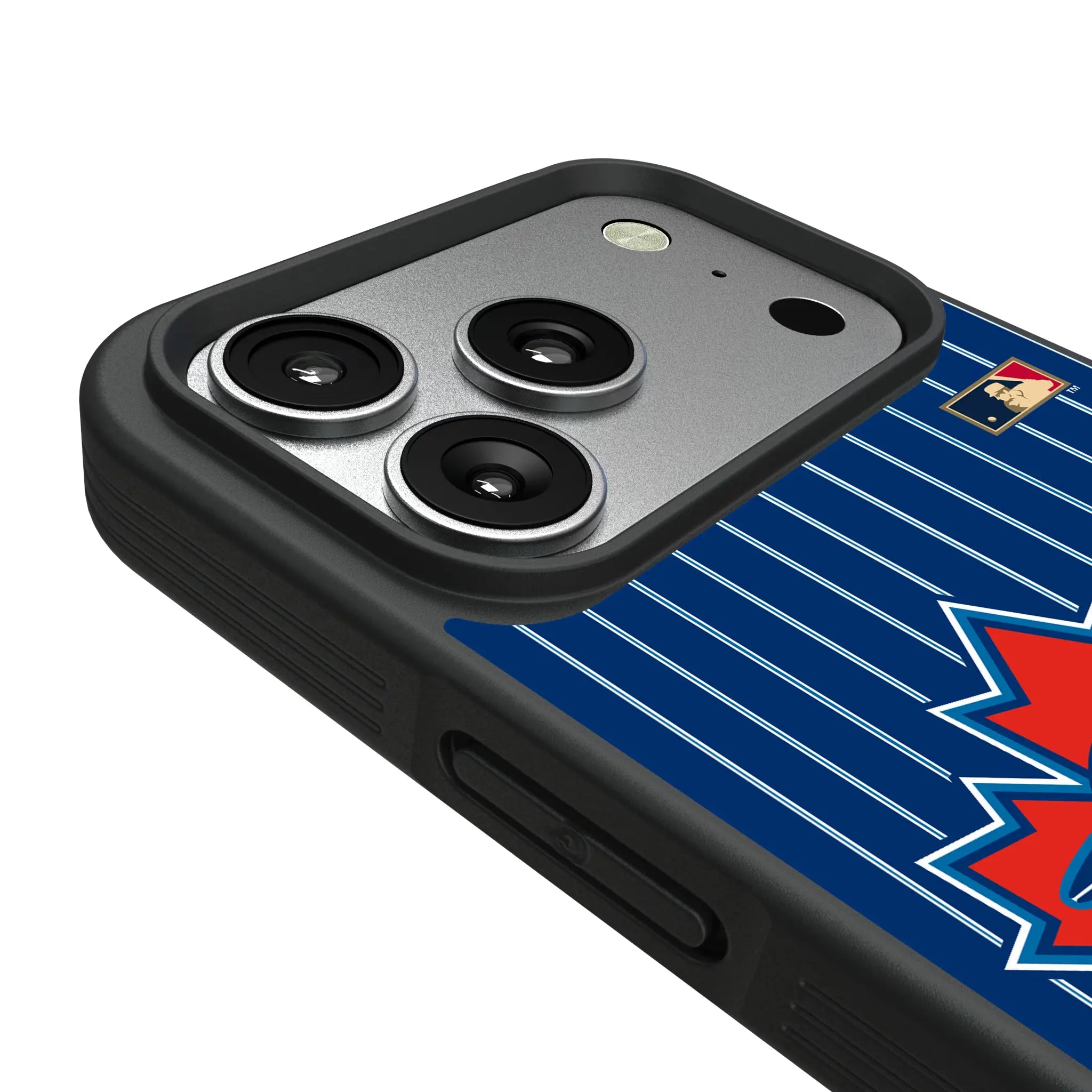 Toronto Blue Jays 1997-2002 - Cooperstown Collection Pinstripe Bump Phone Case