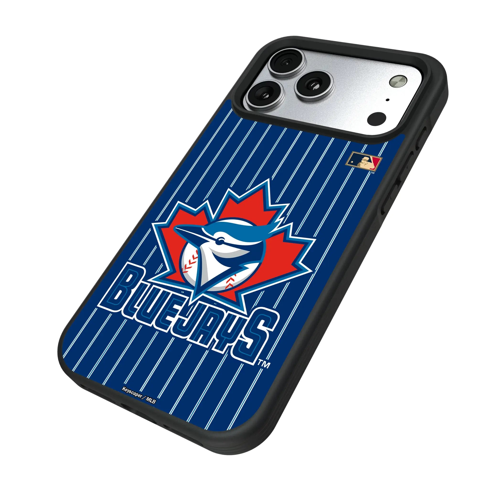 Toronto Blue Jays 1997-2002 - Cooperstown Collection Pinstripe Bump Phone Case