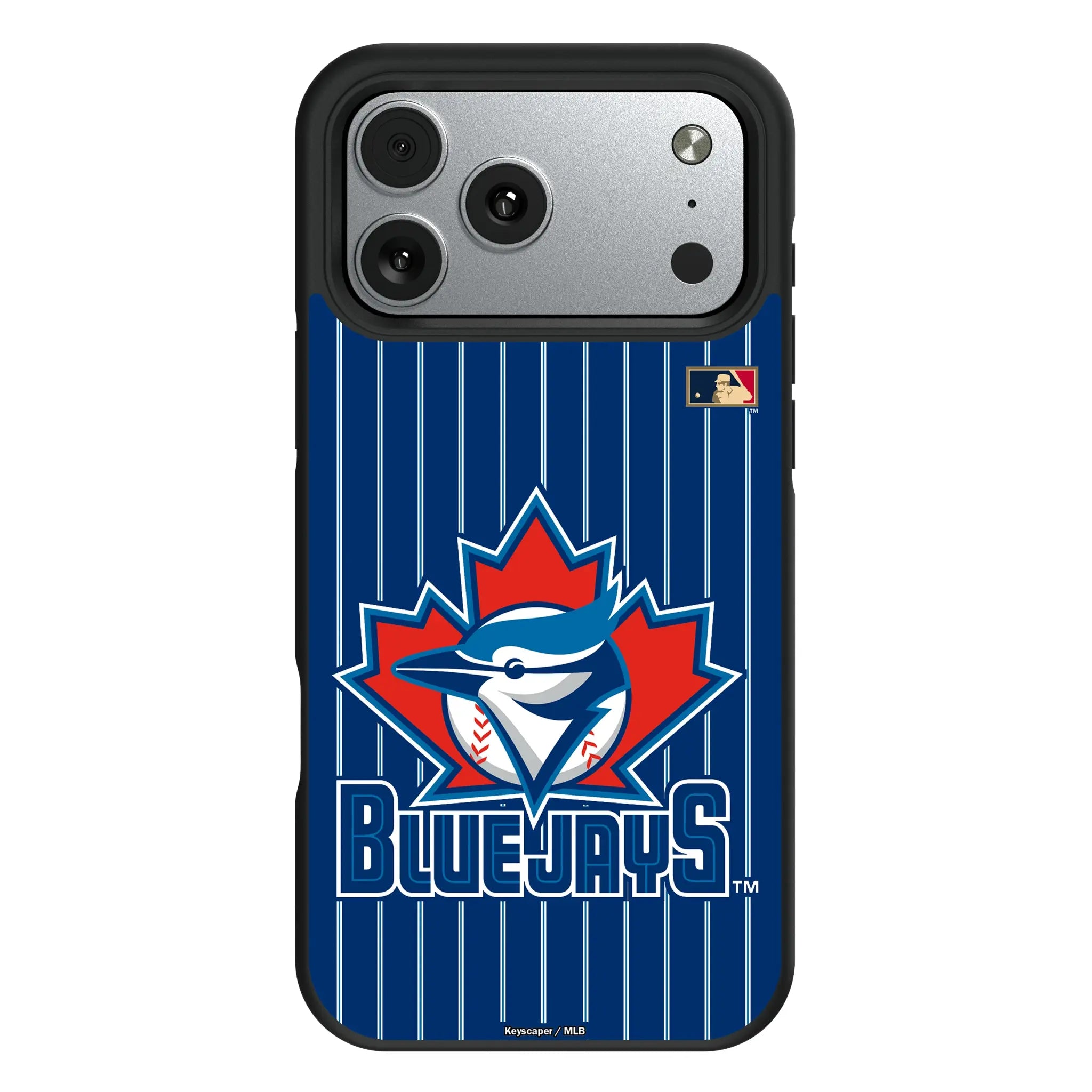 Toronto Blue Jays 1997-2002 - Cooperstown Collection Pinstripe Bump Phone Case