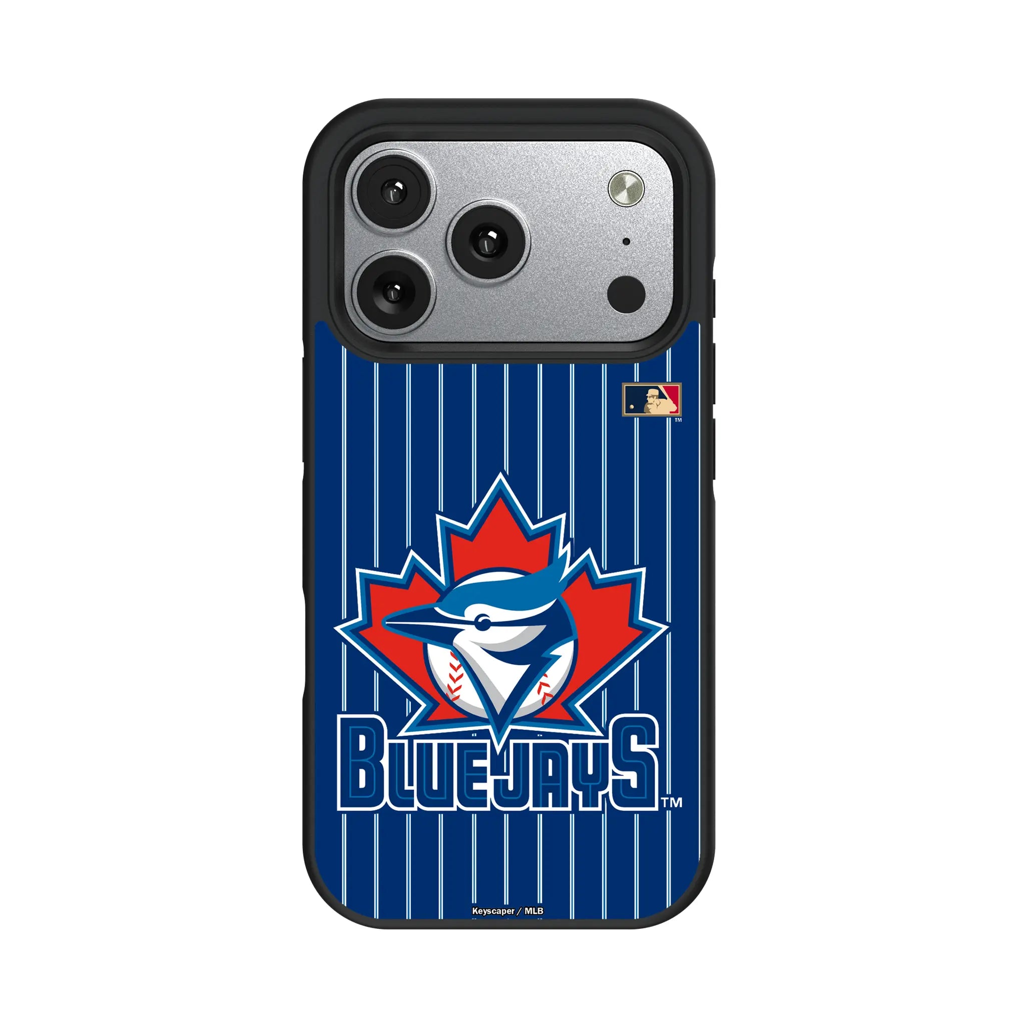Toronto Blue Jays 1997-2002 - Cooperstown Collection Pinstripe Bump Phone Case