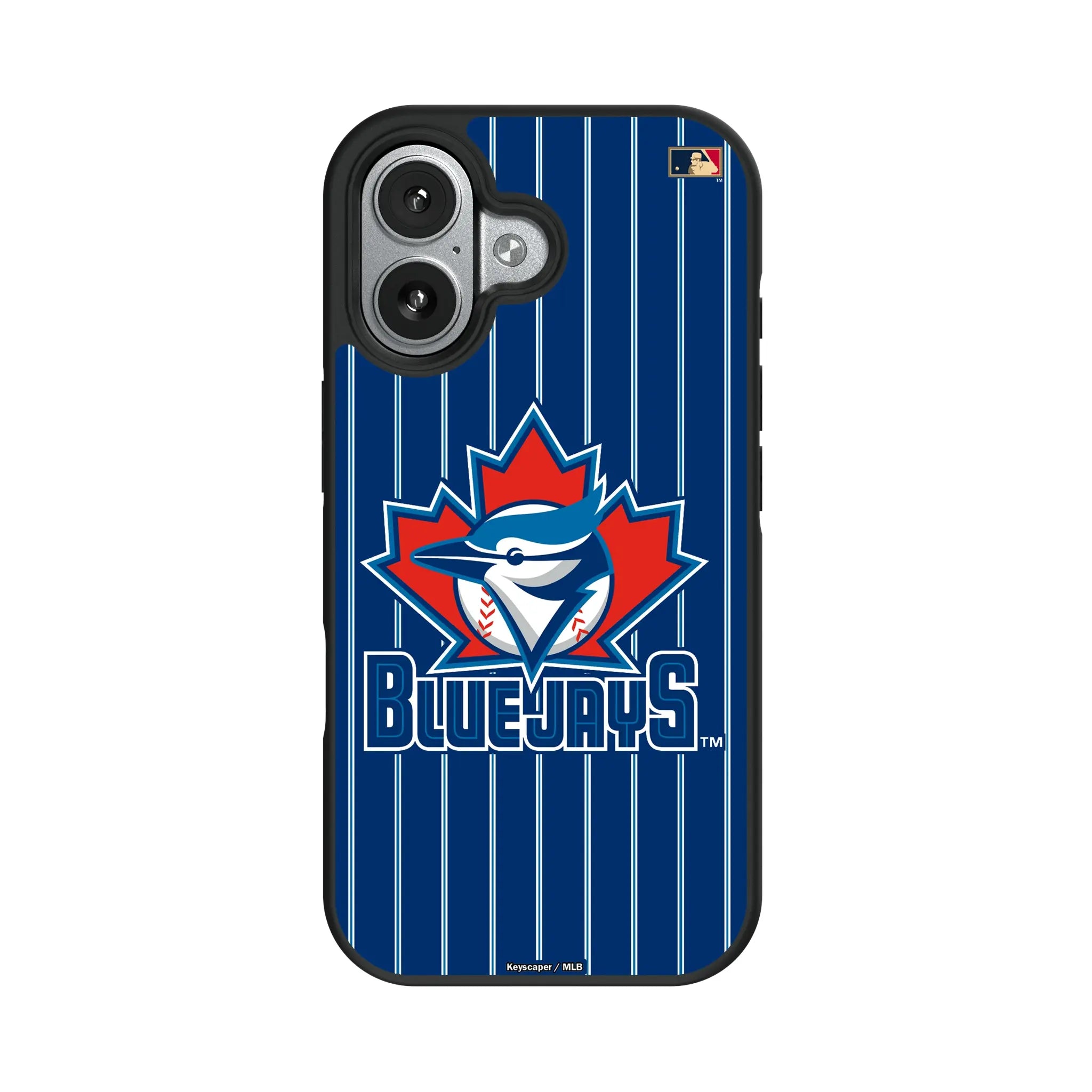 Toronto Blue Jays 1997-2002 - Cooperstown Collection Pinstripe Bump Phone Case