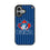 Toronto Blue Jays 1997-2002 - Cooperstown Collection Pinstripe Bump Phone Case