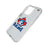 Toronto Blue Jays 1997-2002 - Cooperstown Collection Pinstripe Clear Phone Case for Apple iPhone
