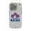 Toronto Blue Jays 1997-2002 - Cooperstown Collection Pinstripe Clear Phone Case for Apple iPhone