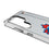 Toronto Blue Jays 1997-2002 - Cooperstown Collection Pinstripe Clear Phone Case for Samsung Galaxy